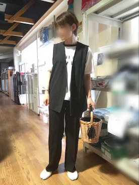 takamiさん(レディース・159cm)の夏コーディネート