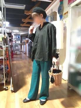 「grove（グローブ）のアイテム（その他シューズ）」を使った、takamiさん（レディース・159cm）の夏コーディネート
