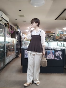 takamiさん(レディース・159cm)の春コーディネート