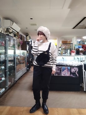 takamiさん（レディース・159cm）の冬コーディネート