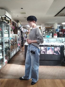 takamiさん（レディース・159cm）の春コーディネート