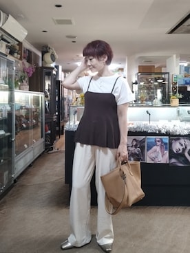 takamiさん(レディース・159cm)の秋コーディネート