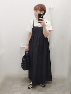 takamiさん（レディース・159cm）の夏コーディネート