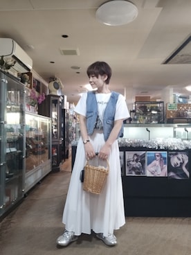 takamiさん(レディース・159cm)の春コーディネート