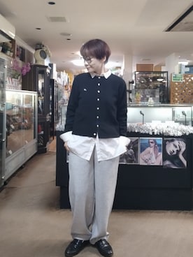 「AMERICAN HOLIC（アメリカンホリック）のアイテム」を使った、takamiさん（レディース・159cm）の秋コーディネート