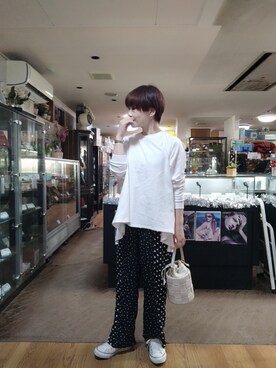 takamiさん(レディース・159cm)の春コーディネート