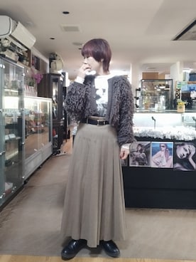 takamiさん（レディース・159cm）の冬コーディネート