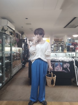 takamiさん(レディース・159cm)の春コーディネート