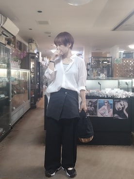 takamiさん（レディース・159cm）の秋コーディネート