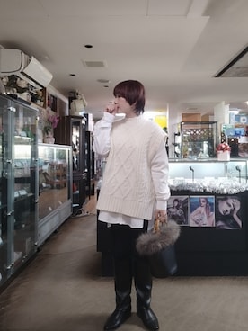 takamiさん(レディース・159cm)の冬コーディネート