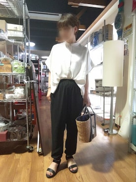 takamiさん（レディース・159cm）の夏コーディネート