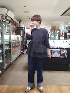 takamiさん（レディース・159cm）の秋コーディネート