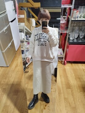 takamiさん（レディース・159cm）の冬コーディネート