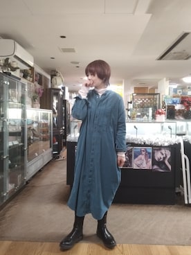 takamiさん（レディース・159cm）の冬コーディネート