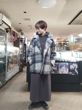 takamiさん（レディース・159cm）の秋コーディネート