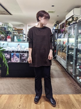 takamiさん（レディース・159cm）の秋コーディネート