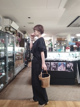 takamiさん(レディース・159cm)の夏コーディネート