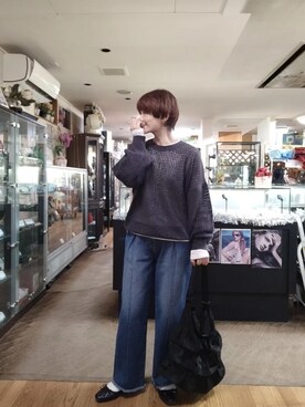 takamiさん(レディース・159cm)の秋コーディネート