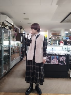 takamiさん（レディース・159cm）の冬コーディネート