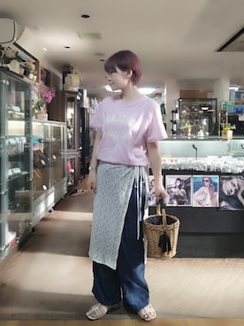 takamiさん（レディース・159cm）の夏コーディネート