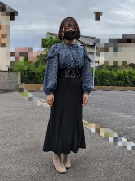 takamiさん(レディース・159cm)の秋コーディネート