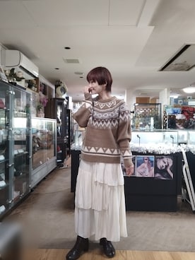 takamiさん（レディース・159cm）の冬コーディネート