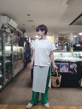 takamiさん（レディース・159cm）の夏コーディネート