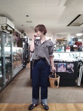 takamiさん（レディース・159cm）の夏コーディネート