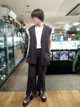 takamiさん（レディース・159cm）の夏コーディネート