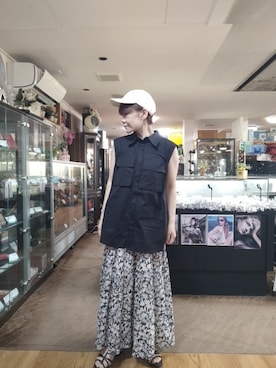 takamiさん（レディース・159cm）の夏コーディネート