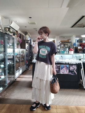 takamiさん（レディース・159cm）の夏コーディネート