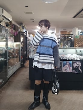 「Green　Parks（グリーンパークス）のアイテム」を使った、takamiさん（レディース・159cm）の秋コーディネート