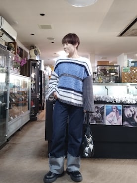 「Discoat」｜「アイテム（パンツ）」を使った、takamiさん（レディース・159cm）の冬コーディネート