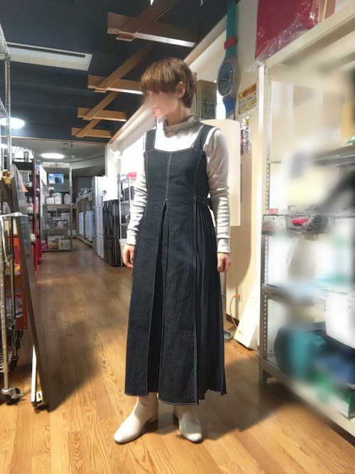 Takami Groveのワンピースを使ったコーディネート Wear