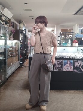 takamiさん（レディース・159cm）の秋コーディネート