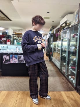 takamiさん（レディース・159cm）の冬コーディネート