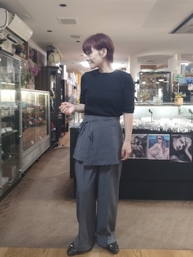 takamiさん(レディース・159cm)の秋コーディネート