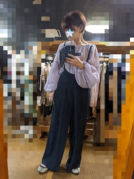 「grove（グローブ）のアイテム（その他シューズ）」を使った、takamiさん（レディース・159cm）の秋コーディネート