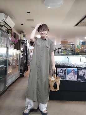 takamiさん(レディース・159cm)の夏コーディネート
