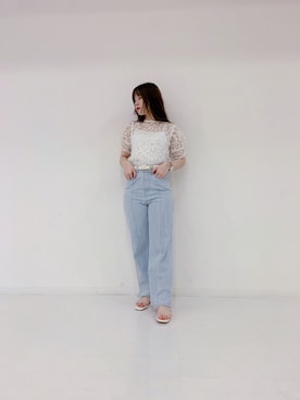 ˙˚ʚErikaɞ˚˙さん（レディース・157cm）の夏コーディネート