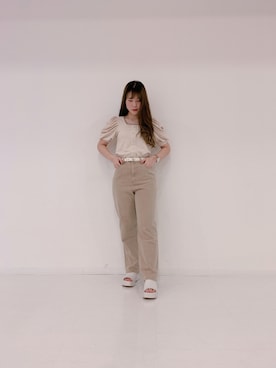 ˙˚ʚErikaɞ˚˙さん（レディース・157cm）の夏コーディネート