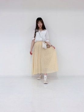 ˙˚ʚErikaɞ˚˙さん（レディース・157cm）の夏コーディネート