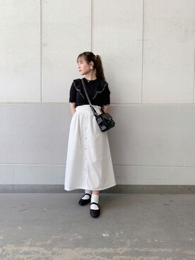 ˙˚ʚErikaɞ˚˙さん（レディース・157cm）の夏コーディネート