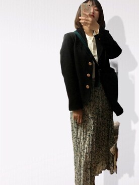 「基础款」｜Tsukasayukariさん（レディース・163cm）の冬コーディネート