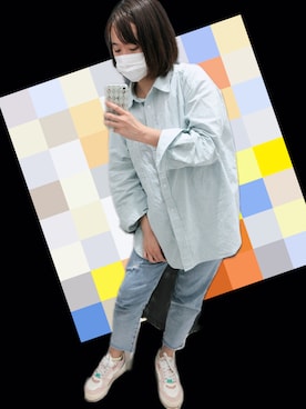 「基础款」｜Tsukasayukariさん（レディース・163cm）の夏コーディネート