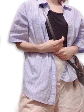 「盐系风格」｜Tsukasayukariさん（レディース・163cm）の夏コーディネート