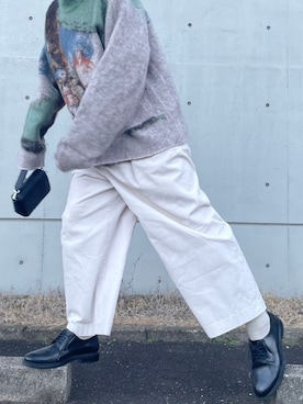 Rさん（メンズ・172cm）の冬コーディネート