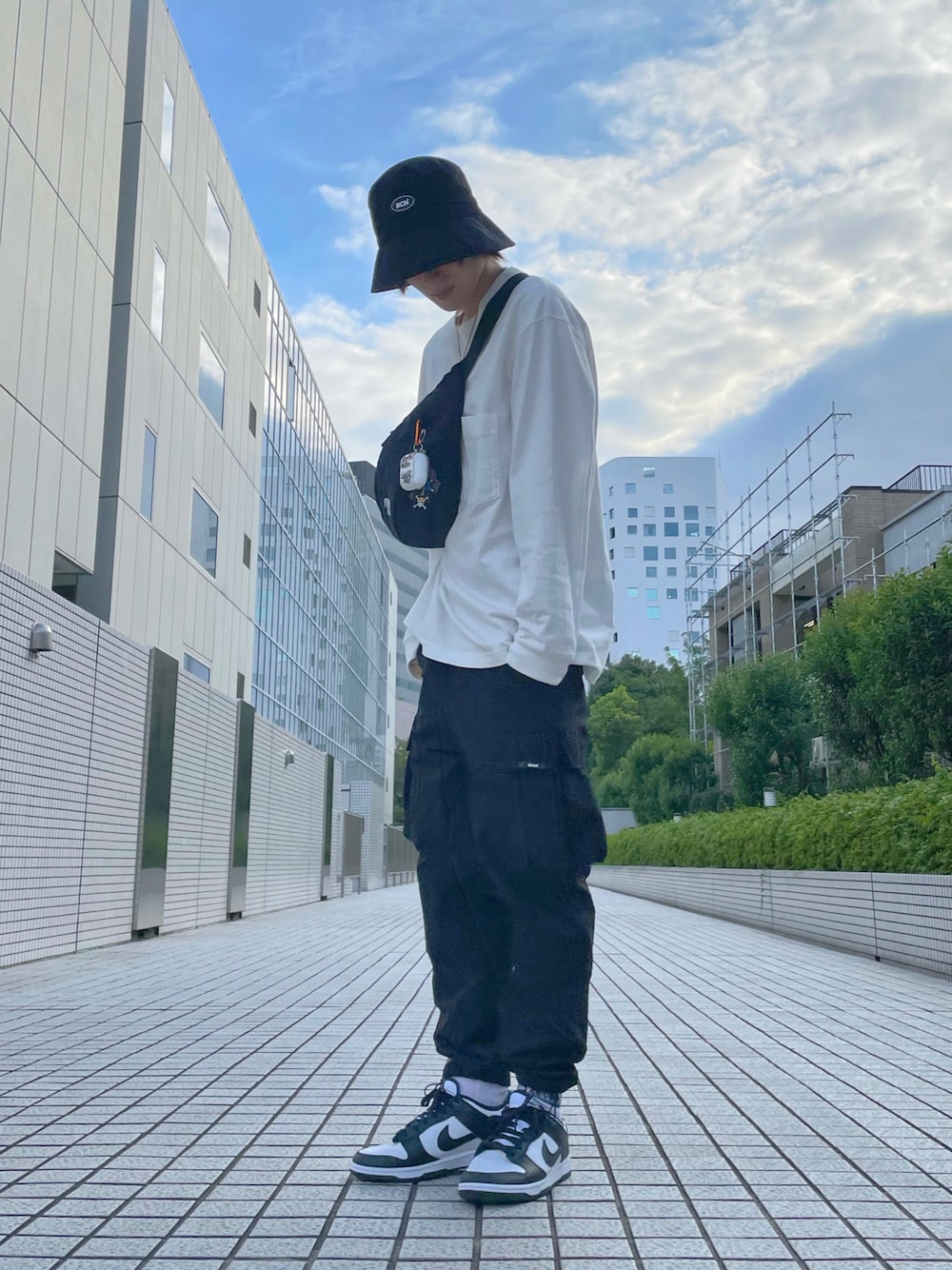 NIKE DUNK LOW RETRO ナイキ ダンクを使った人気ファッション