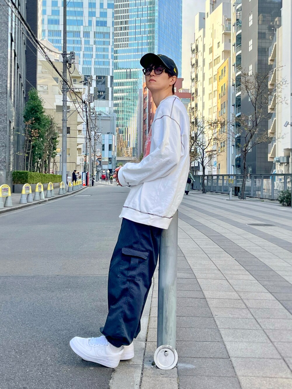 shareef 'DOT APPLE' BIG SWEAT タグあり SHAREEF（シャリーフ）の「