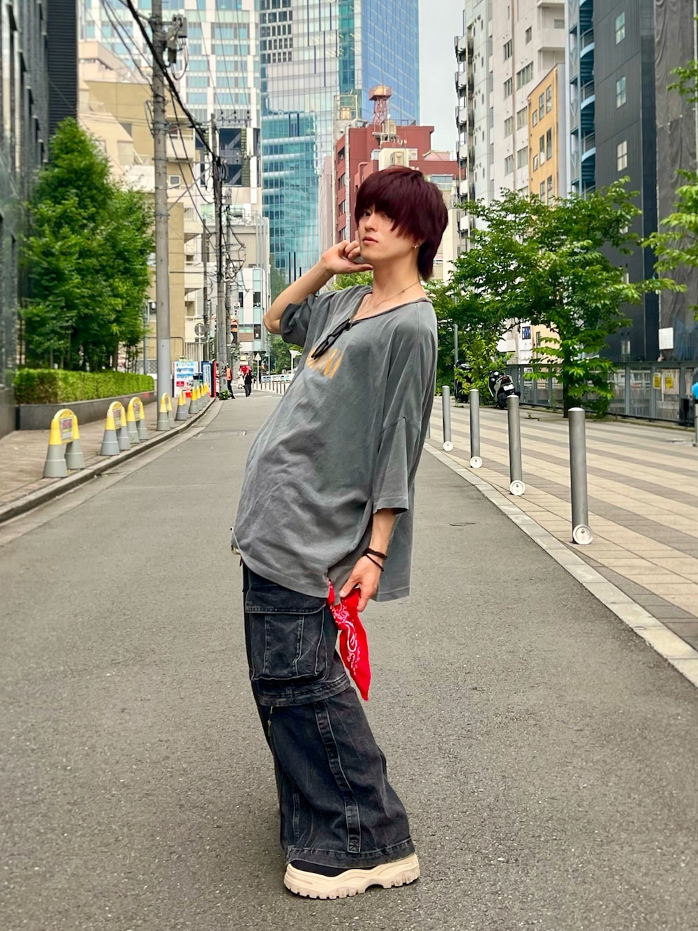 RiKu.｜EYTYSのスニーカーを使ったコーディネート - WEAR
